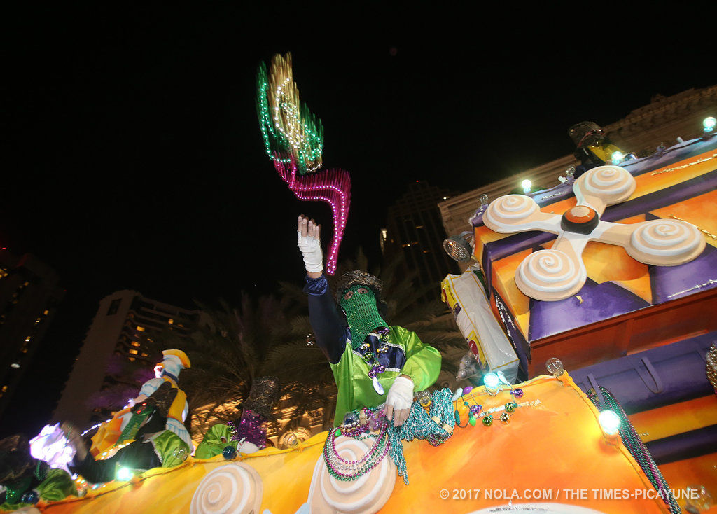 Endymion rolls past the raucous French Quarter: photo gallery